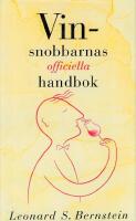 Vinsnobbarnas officiella handbok