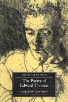 The Poetry of Edward Thomas