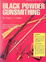 Black Powder Gunsmithing