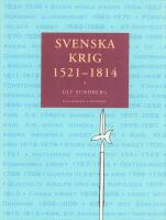 Svenska krig 1521-1814