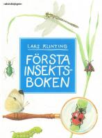 F&ouml;rsta insektsboken