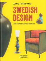 Swedish design : and important influences