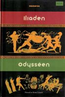 Iliaden - Odyss&eacute;en