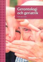 Gerontologi och geriatrik