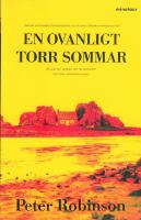 En ovanligt torr sommar