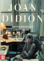 Anteckningar till John