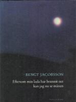 Eftersom min lada har brunnit ner kan jag nu se m&aring;nen