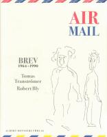 Air mail - brev 1964-1990