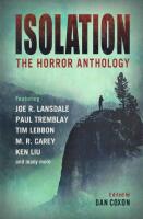 Isolation - The horror anthology