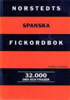 Norstedts spanska fickordbok - spansk-svensk, svensk-spansk : [32000 ord och fraser