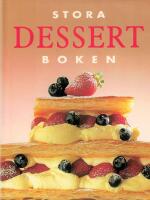 Stora dessert boken