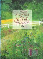 Den svenska s&aring;ngboken