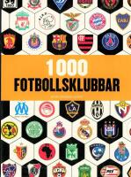 1000 fotbollsklubbar