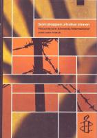 Som droppen urholkar stenen