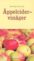 Naturligt frisk med &auml;ppelcidervin&auml;ger