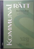 Kommunalr&auml;tt : en introduktion f&ouml;r professionsutbildningar