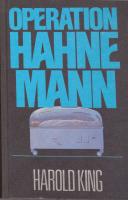 Operation Hahne Mann