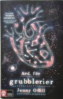 Avd. f&ouml;r grubblerier