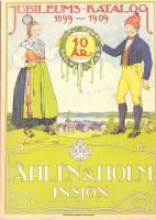 Jubileumskatalog 1899-1909 : 10 &aring;r