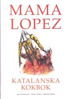 Mama Lopez katalanska kokbok