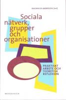 Sociala n&auml;tverk, grupper och organisationer : praktiskt arbete och teoretisk reflexion
