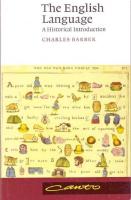 English language - a historical introduction