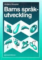 Barns spr&aring;kutveckling
