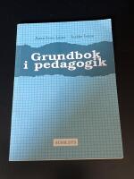 Grundbok i pedagogik
