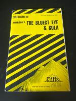 CliffsNotesTM on Morrison's The Bluest Eye Sula