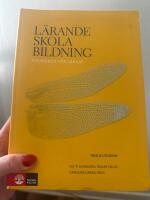L&auml;rande, skola, bildning - [grundbok f&ouml;r l&auml;rare]
