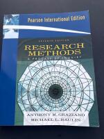 Research methods : a process of inquiry