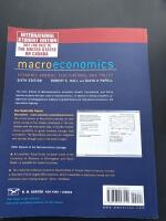 Macroeconomics : Economic growth, fluctuations, and policy