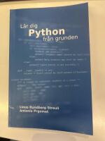 L&auml;r dig Python fr&aring;n grunden