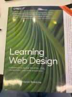 Learning Web Design