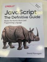 JavaScript : The definitive guide : master the world's most-used programming language