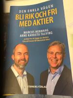 Den enkla v&auml;gen Bli rik och fri med aktier
