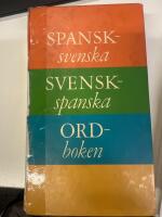 Spansk-svenska, svensk-spanska ordboken