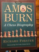 Amos Burn A Chess Biography