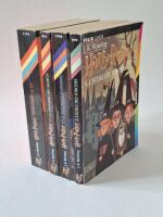 Fransk utg&aring;va av Harry Potter : Del 1-4
