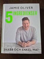 5 ingredienser : Snabb & enkel mat