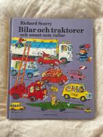 Bilar och traktorer och annat som rullar