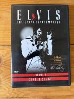Elvis the great performances vol. 1 Center stage
