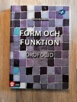 Form och funktion : Ordf&ouml;ljd