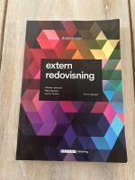 Extern redovisning : &Ouml;vningsbok