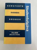 Norstedts svenska ordbok Studentutg&aring;va