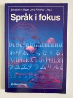 Spr&aring;k i fokus