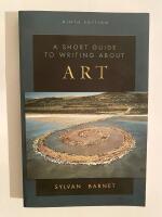 A short guide to writing about art