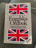 Prismas engelska ordbok : Engelsk-svensk, svensk-engelsk : [ca 140000 uppslagsord och fraser