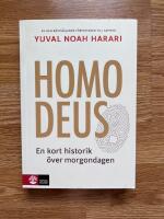 Homo deus : En kort historik &ouml;ver morgondagen
