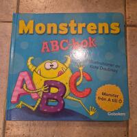 Monstrens ABC-bok : Monster fr&aring;n A till &Ouml;